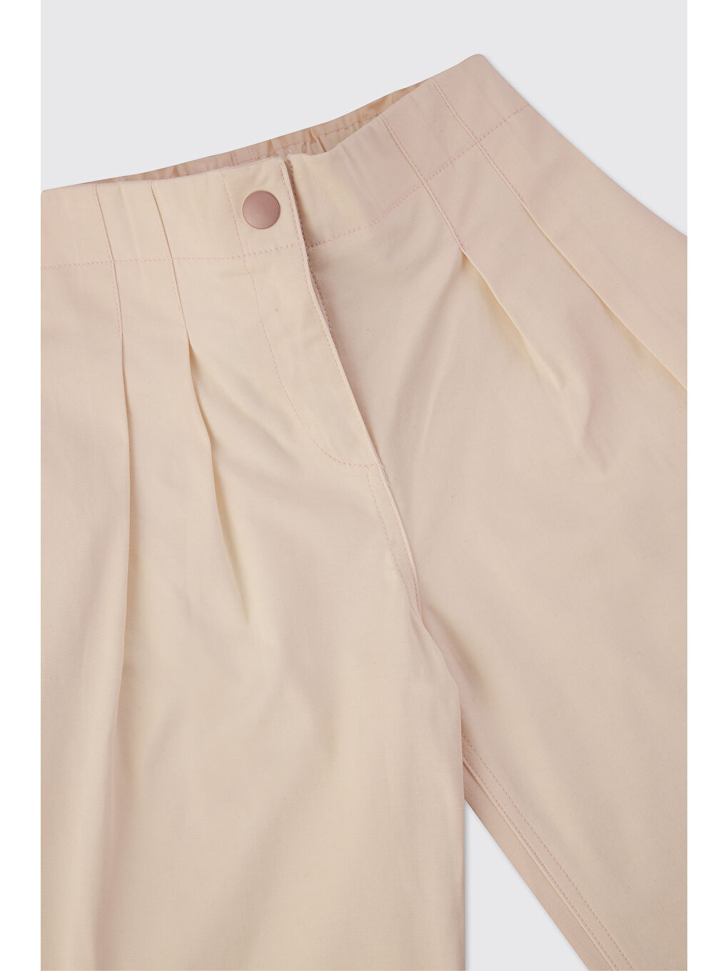 Pembe Kız Çocuk Pudra Pantolon-4