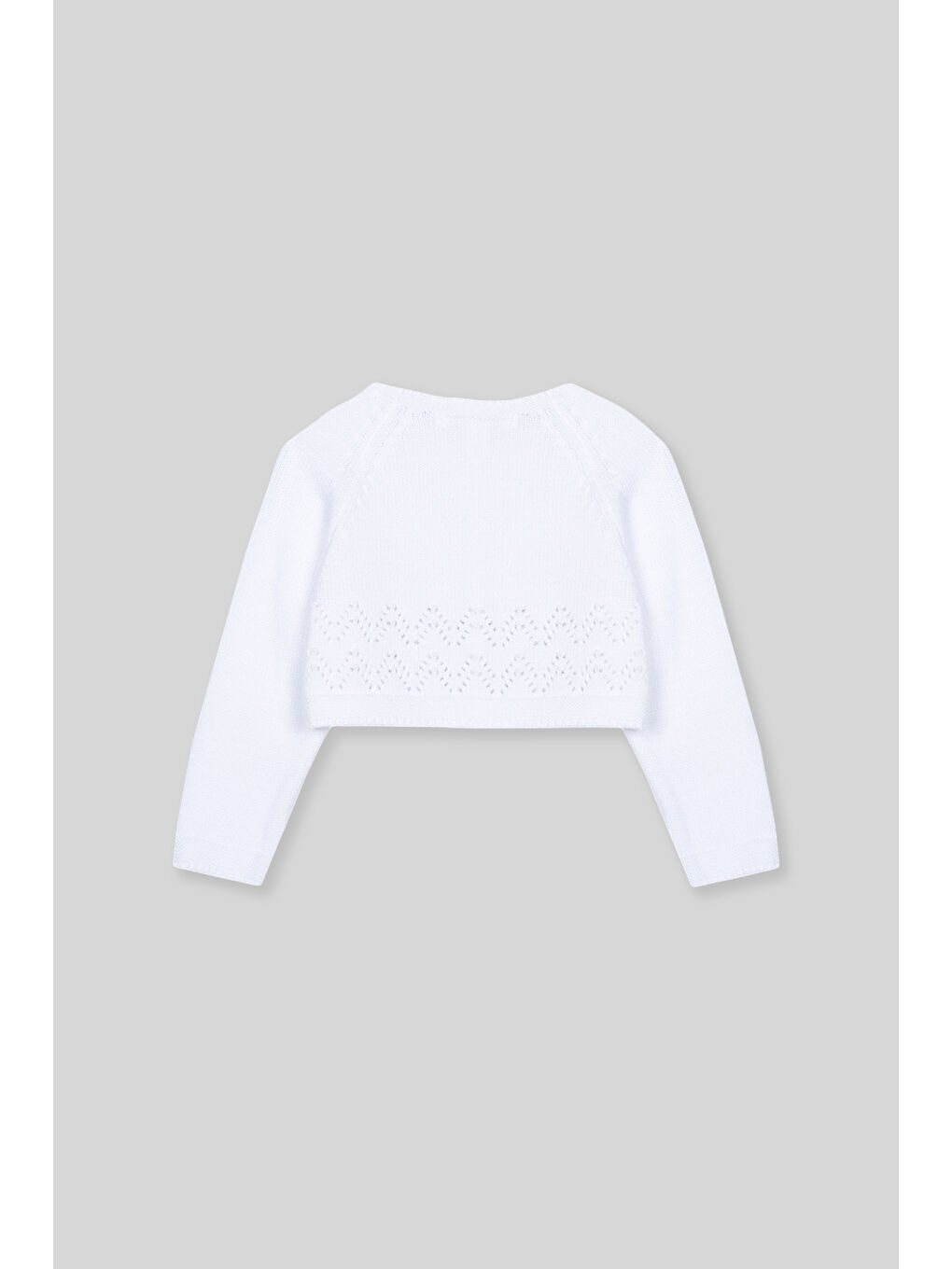 Patachou Yenidoğan Beyaz Hırka-1