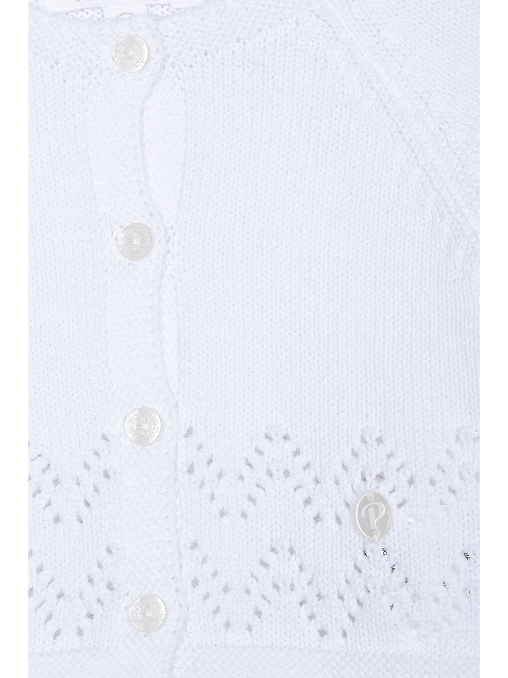 Patachou Yenidoğan Beyaz Hırka-2