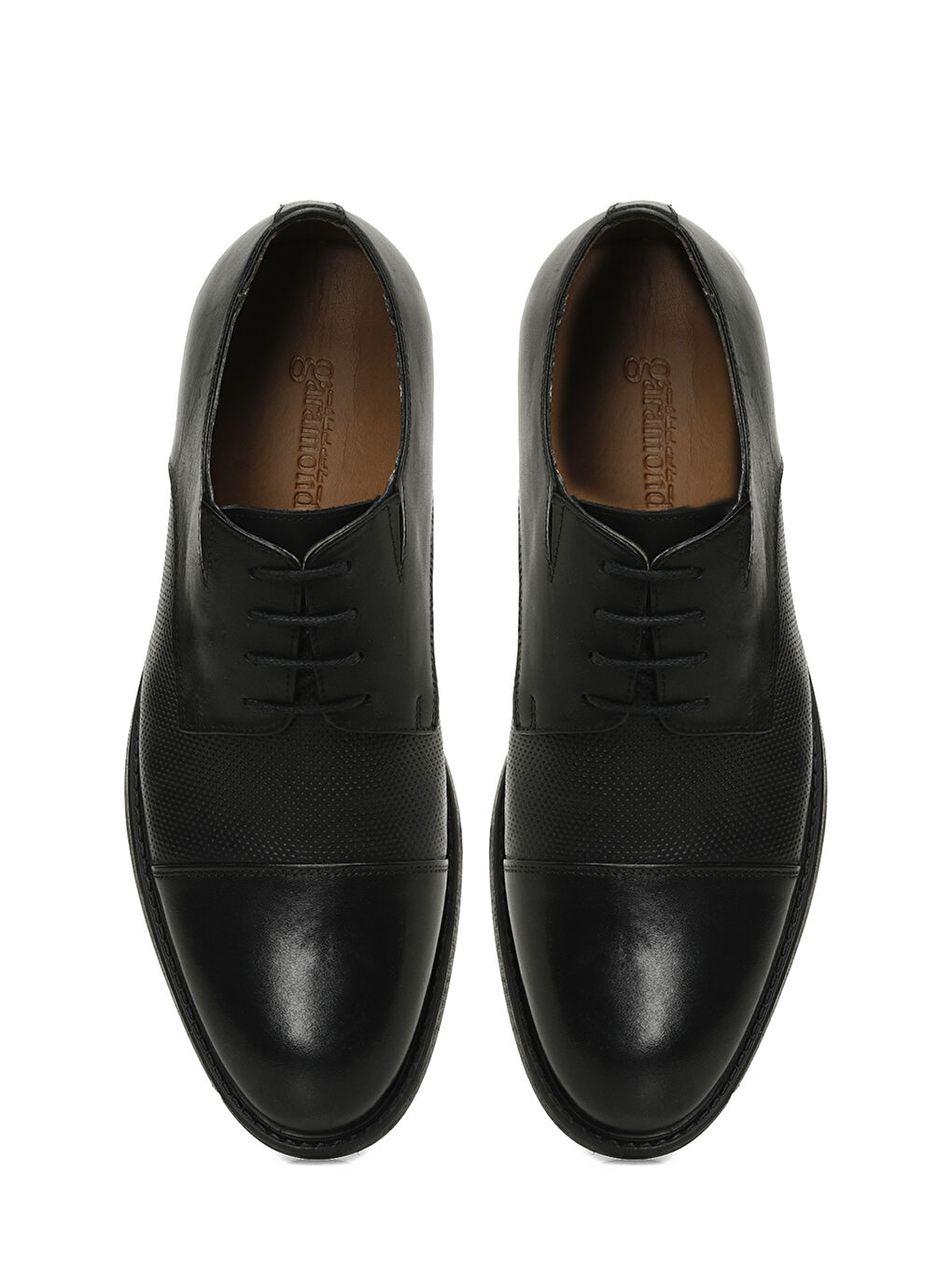 BRONX 5FX Siyah Erkek Klasik Ayakkabı-3