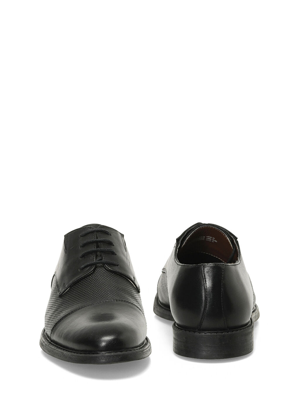 BRONX 5FX Siyah Erkek Klasik Ayakkabı-4