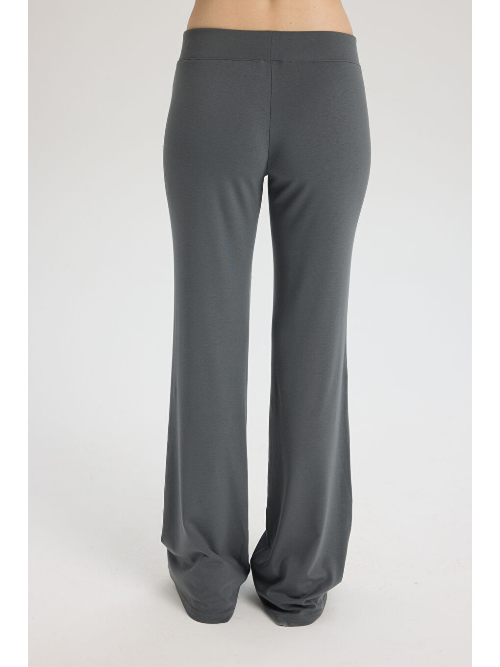 Gri Remy Fermuarlı Füme Eşofman Takım-7