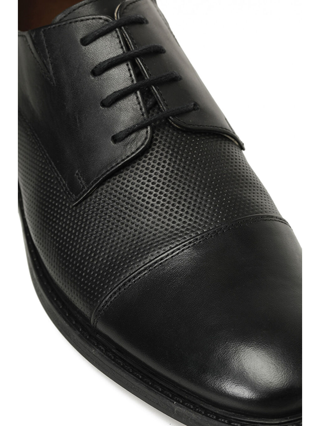 BRONX 5FX Siyah Erkek Klasik Ayakkabı-6