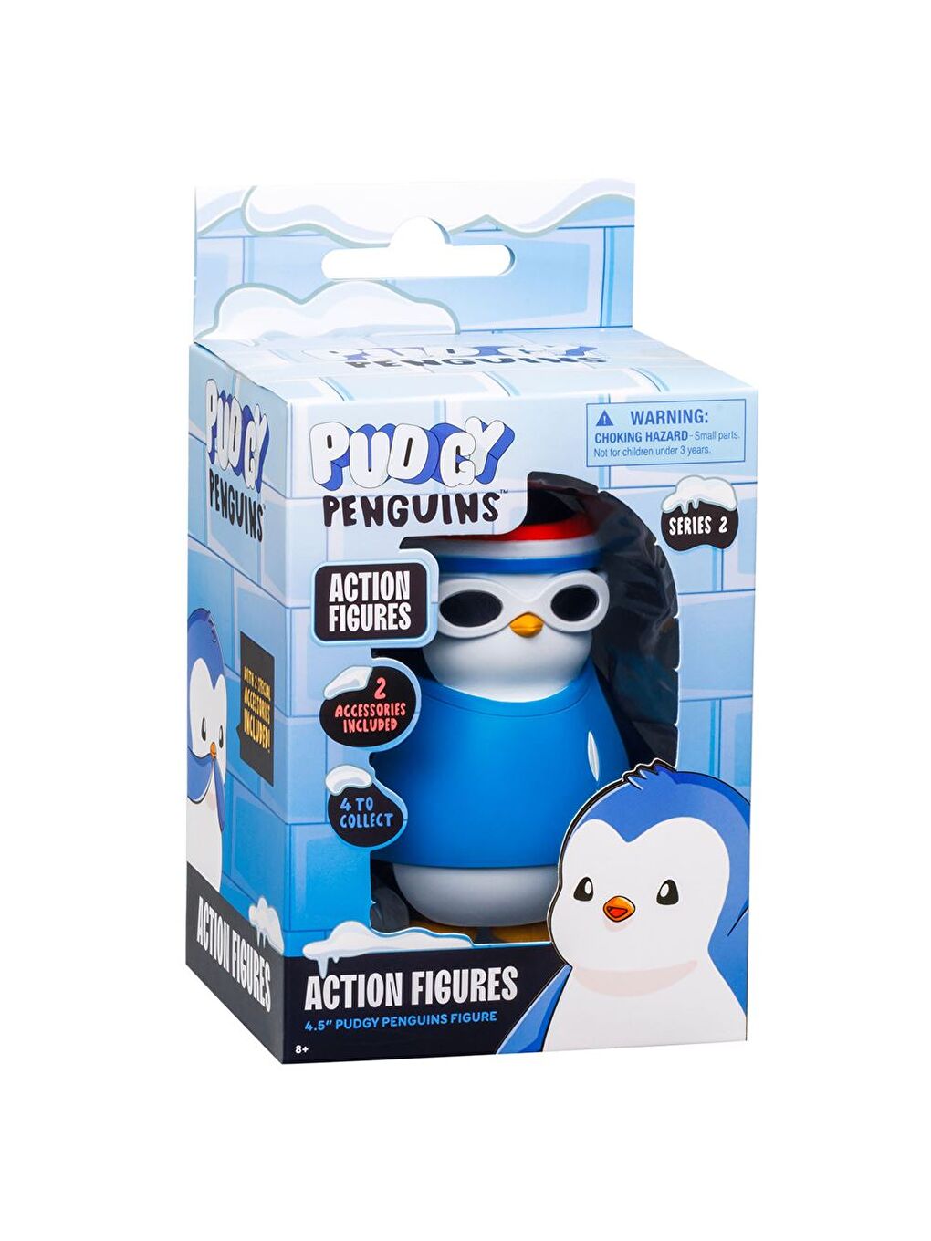 Pudgy Penguins Delüks Figür Model 2-2