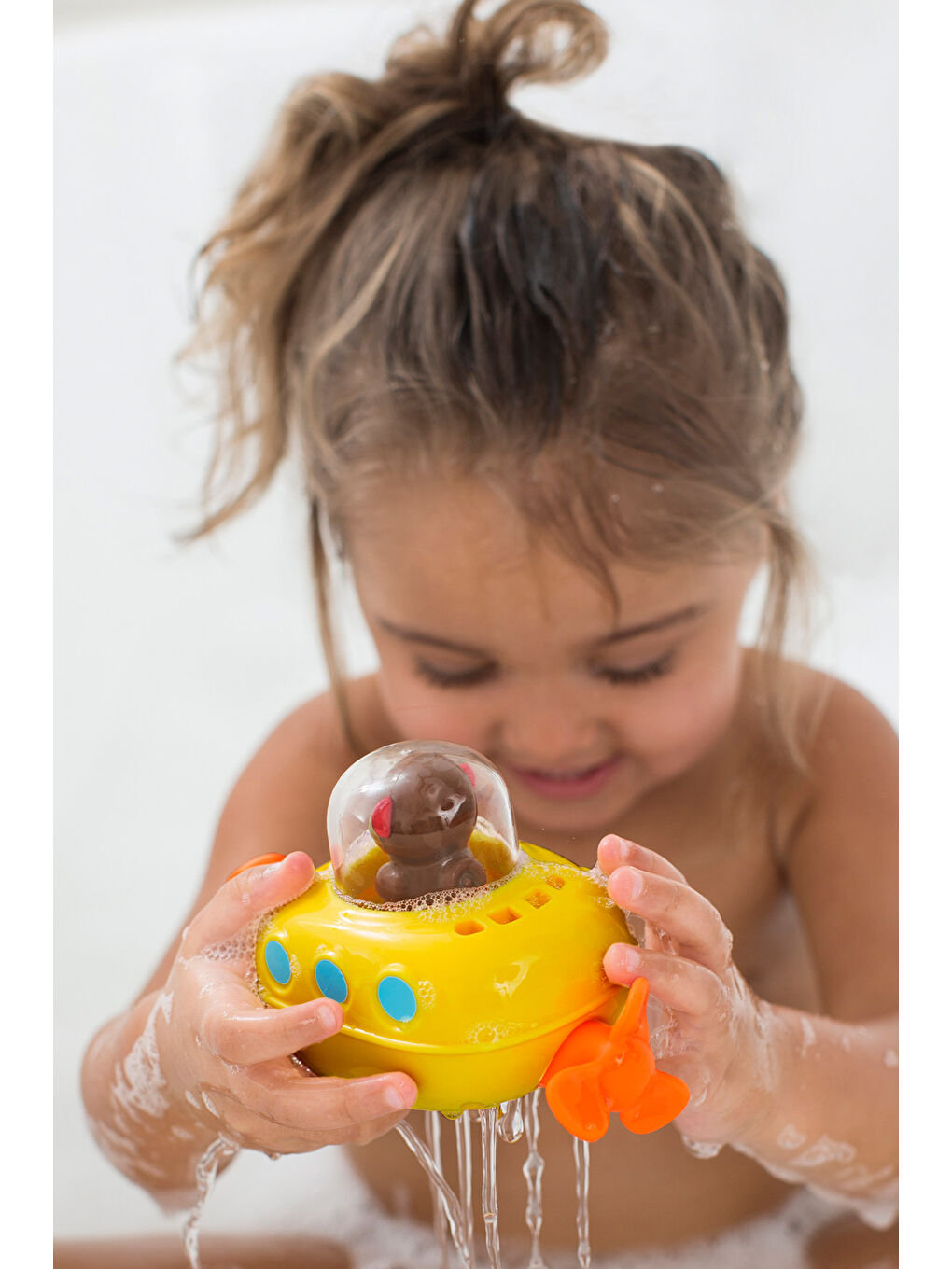 Zoo Banyo Oyuncağı Denizaltı - Maymun 12 Ay+-1