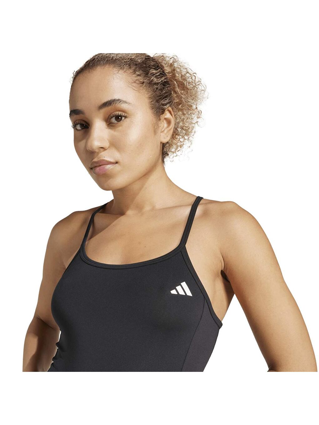 Te Min Kadın Siyah Elbise-2