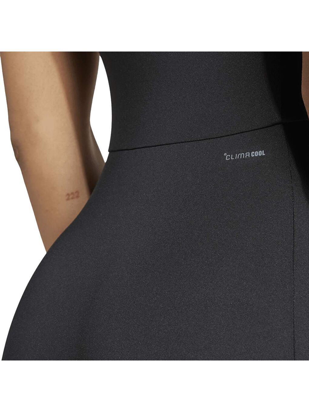 Te Min Kadın Siyah Elbise-3