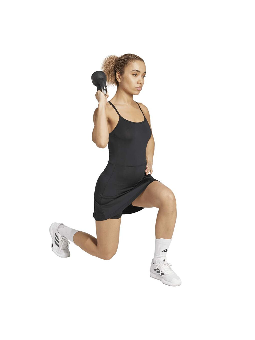 Te Min Kadın Siyah Elbise-4