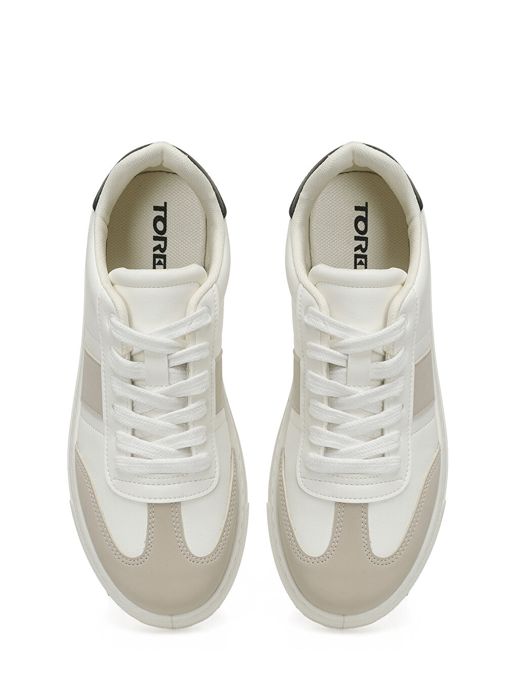 Beyaz CAMELIA W 5PR KIRIK BEYAZ Kadın Sneaker-3