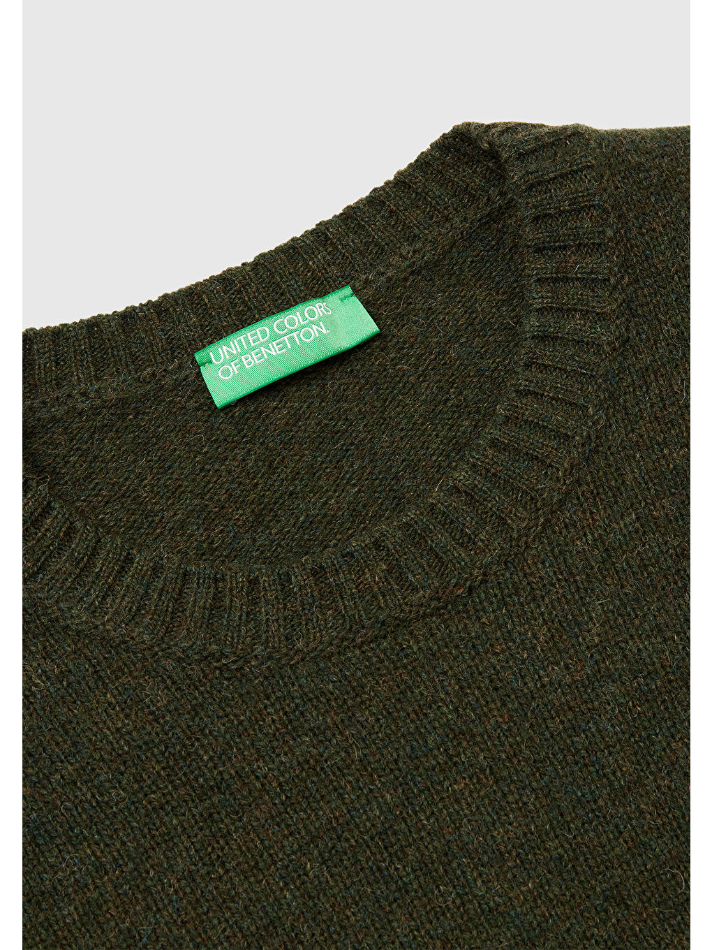 Erkek Siyah Bisiklet Yaka Shetland Kazak-6