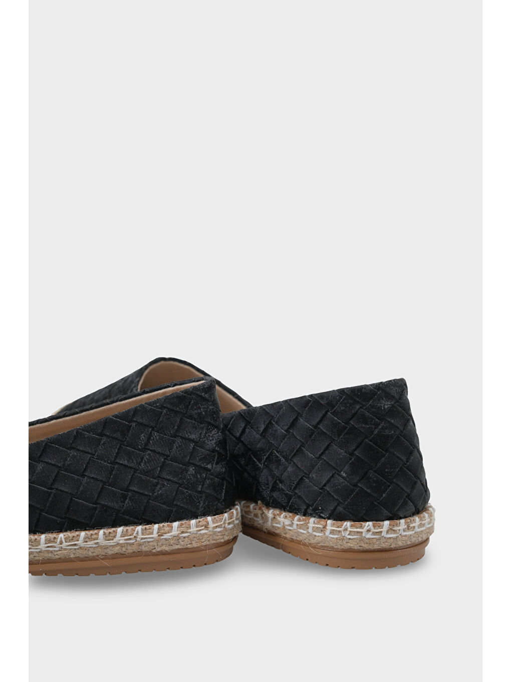 Siyah Pasarella Kadın Espadril-2