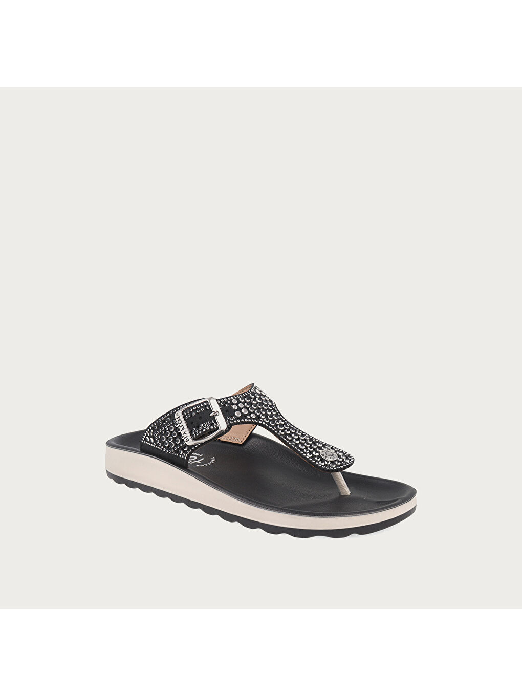 Kadın Siyah Parmak Arası Terlik 77 250 KZ SYNTHETIC-1