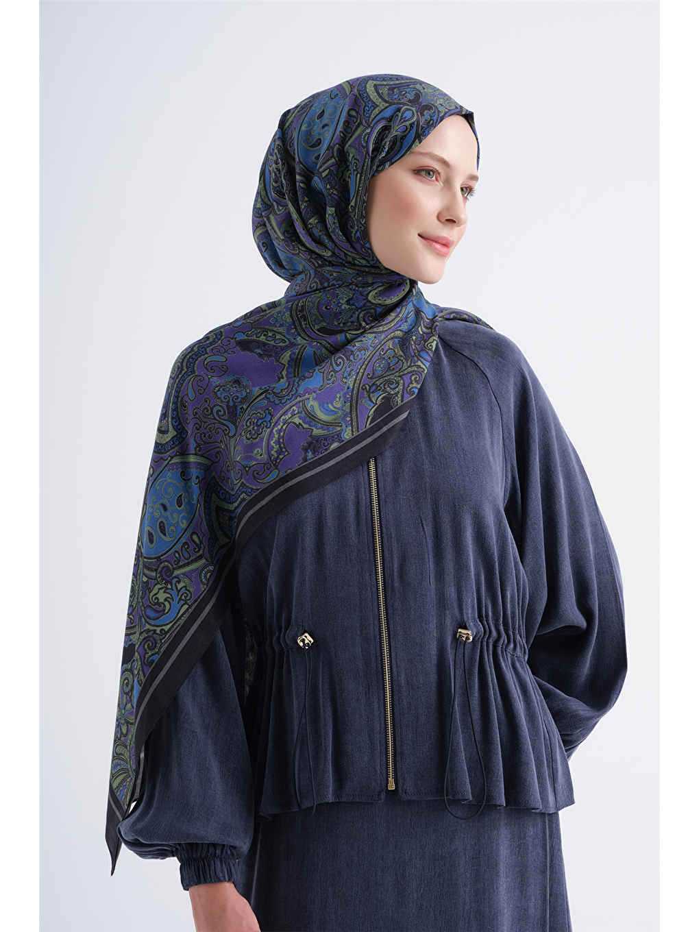 İndigo Pure Şal 3907 10
