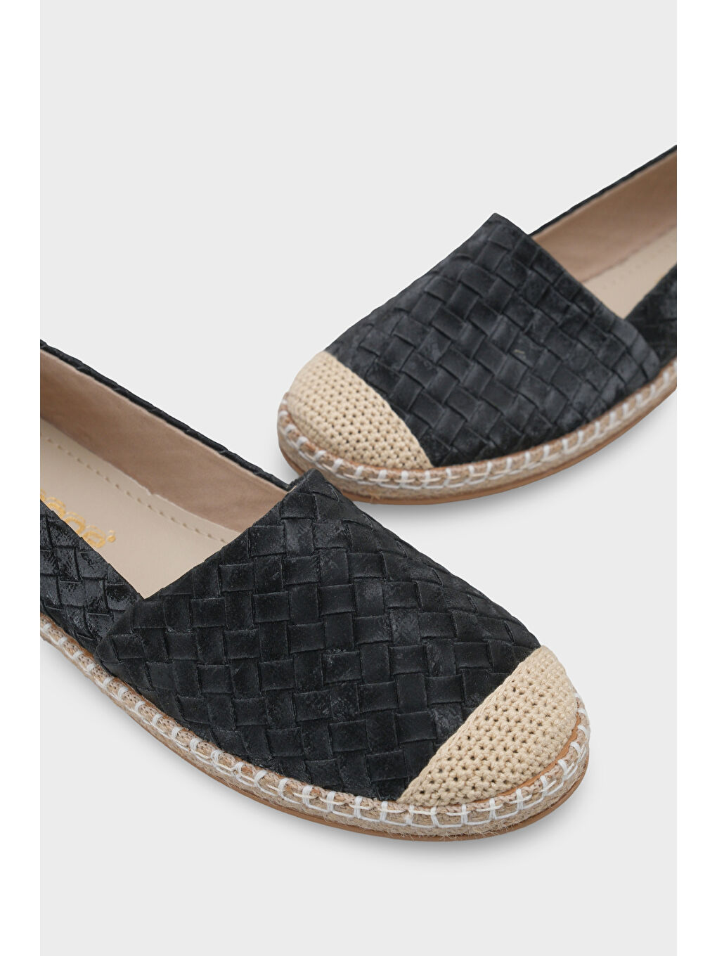 Siyah Pasarella Kadın Espadril-3