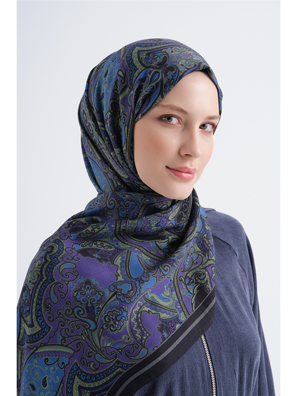 İndigo Pure Şal 3907 10-1