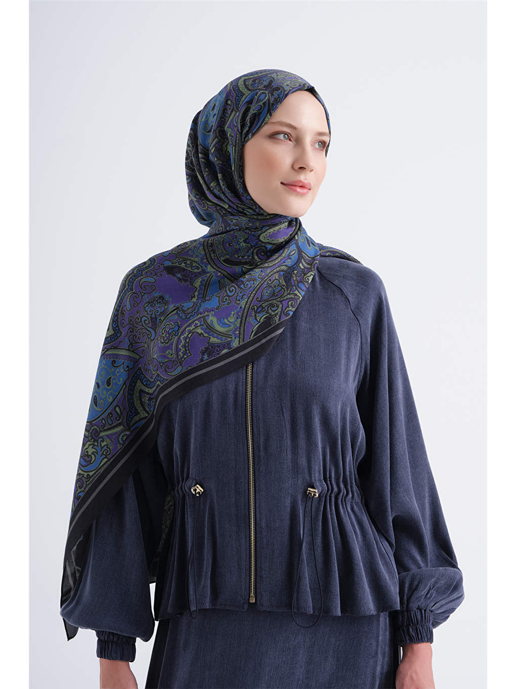 İndigo Pure Şal 3907 10-2