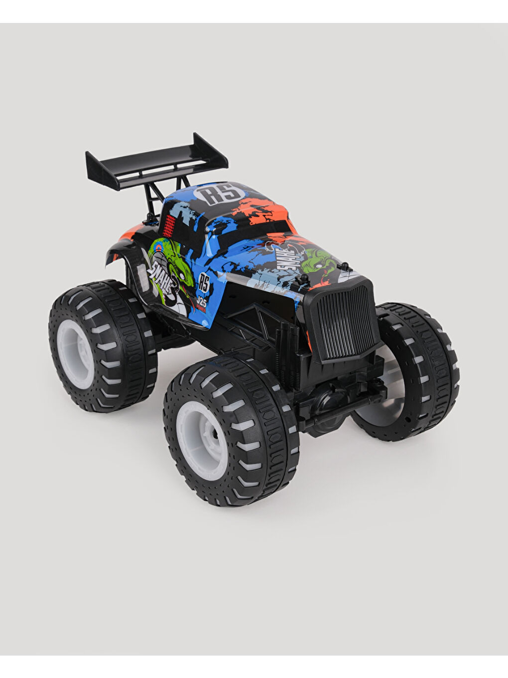 1:10 Ölçekli 2.4 Ghz Yüksek Hızlı Off Road 4 Ch Usb Şarjlı Uzaktan Kumandalı Araba-1