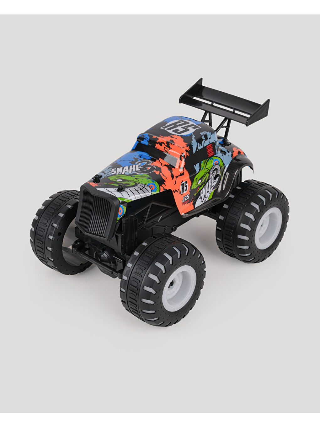 1:10 Ölçekli 2.4 Ghz Yüksek Hızlı Off Road 4 Ch Usb Şarjlı Uzaktan Kumandalı Araba-2