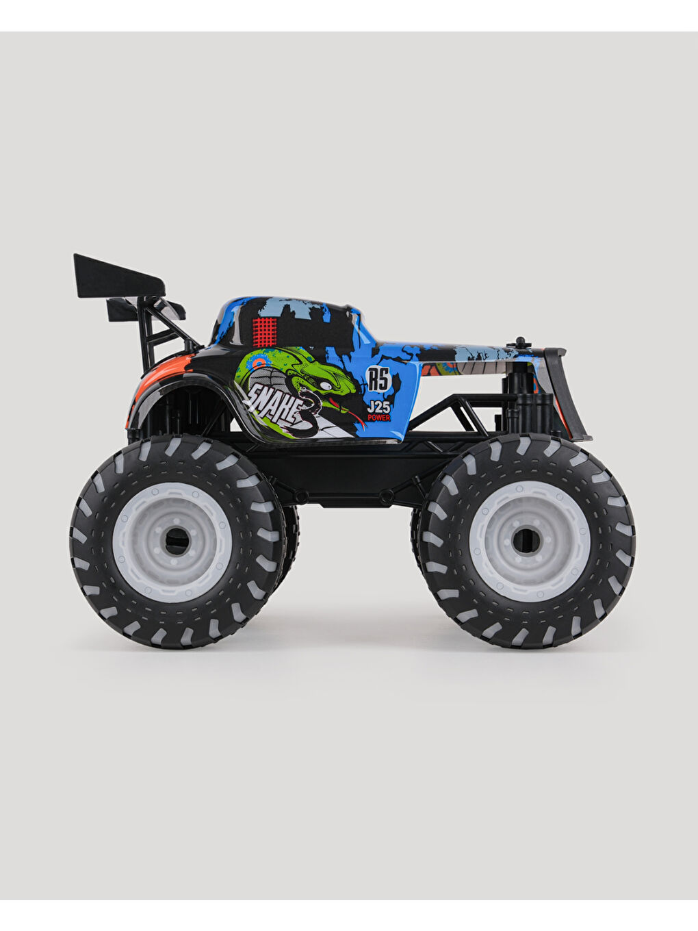 1:10 Ölçekli 2.4 Ghz Yüksek Hızlı Off Road 4 Ch Usb Şarjlı Uzaktan Kumandalı Araba-3