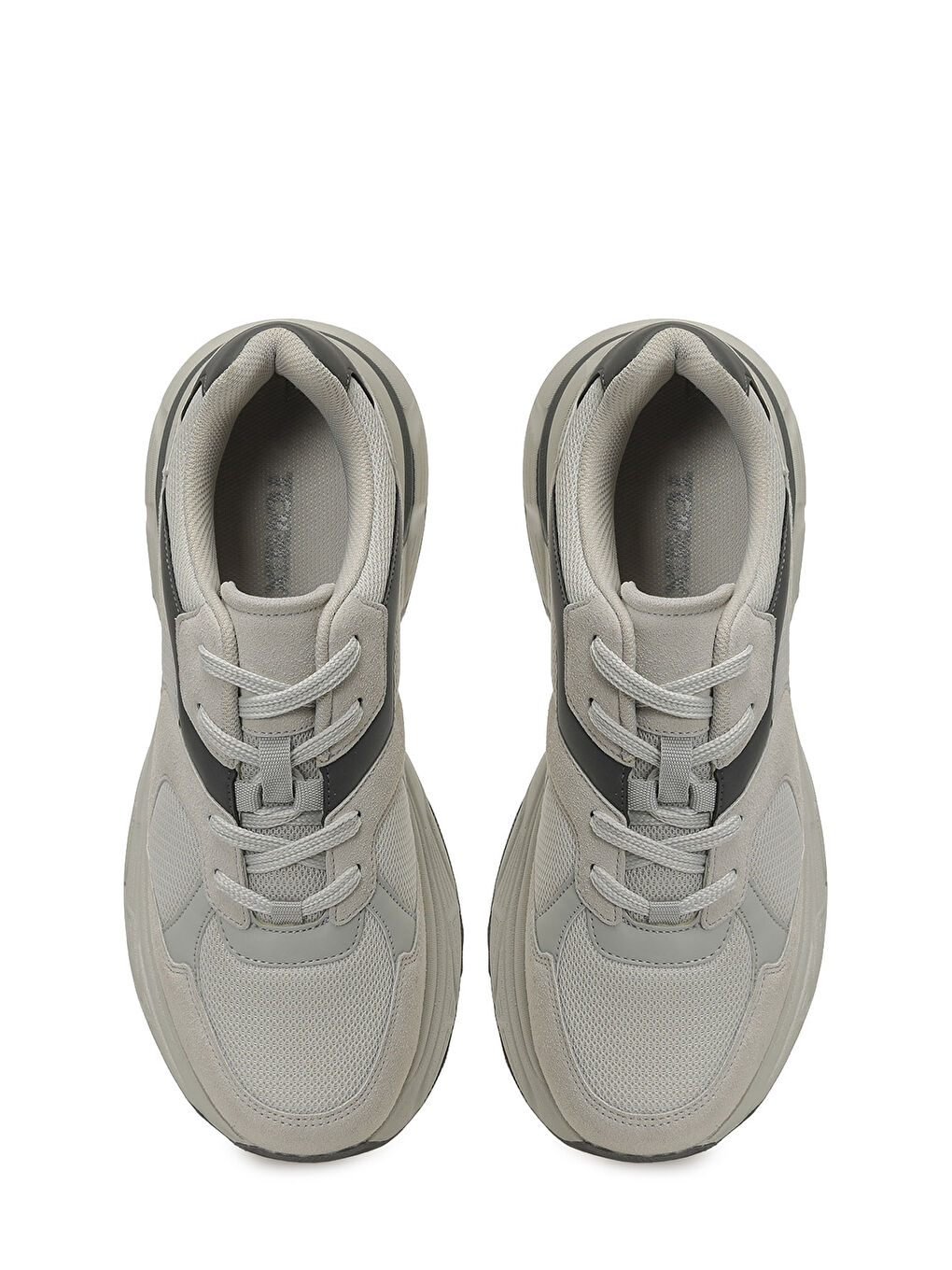 Bej KANYE 6FX Taş Rengi Erkek Spor Ayakkabı-3