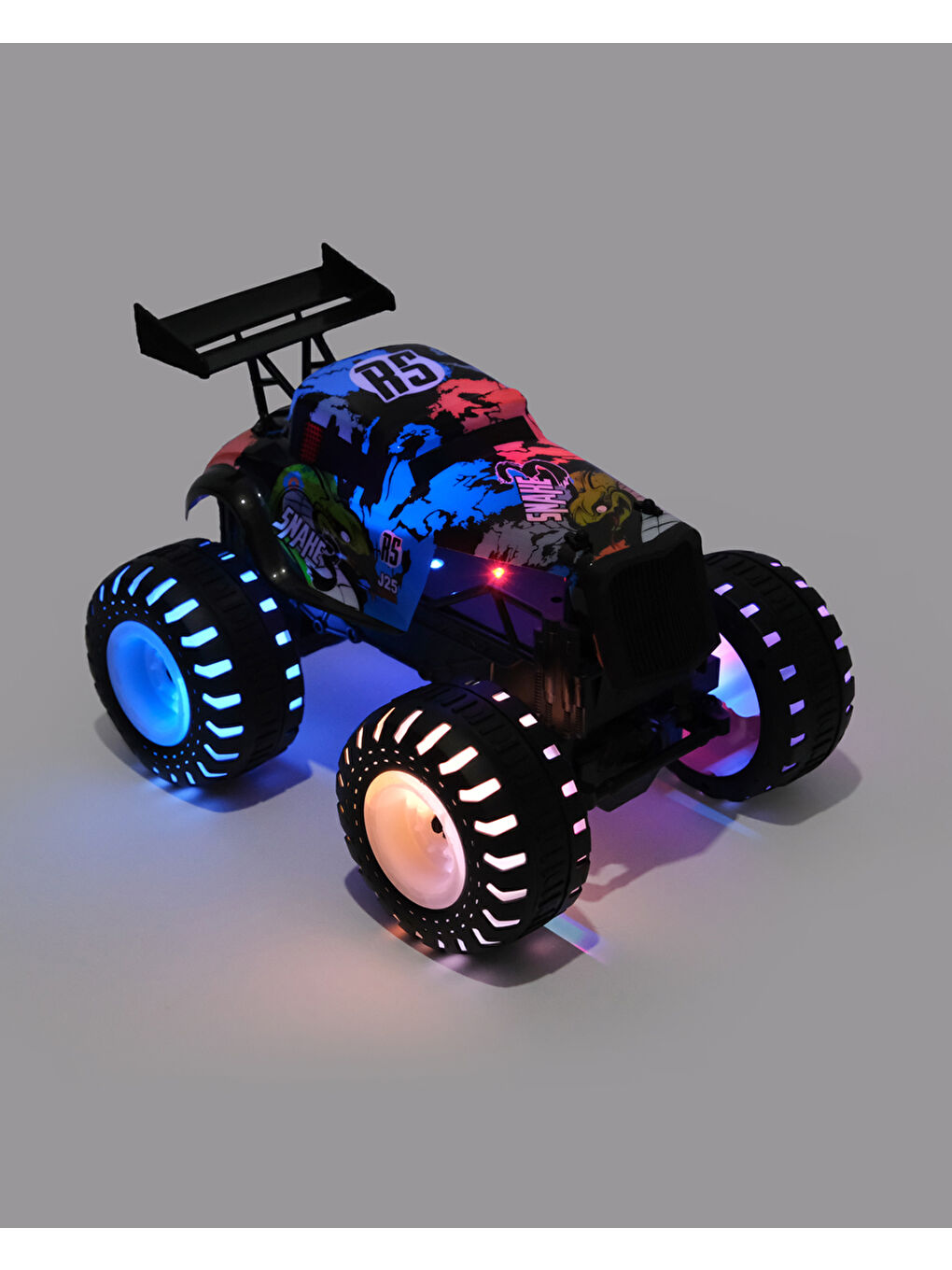 1:10 Ölçekli 2.4 Ghz Yüksek Hızlı Off Road 4 Ch Usb Şarjlı Uzaktan Kumandalı Araba-6