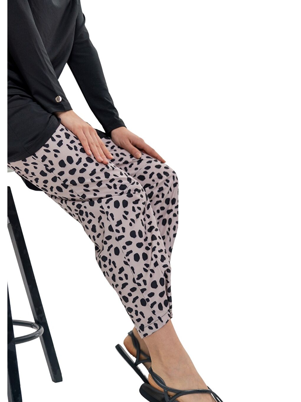 Kaplan Pantolon Bej-2