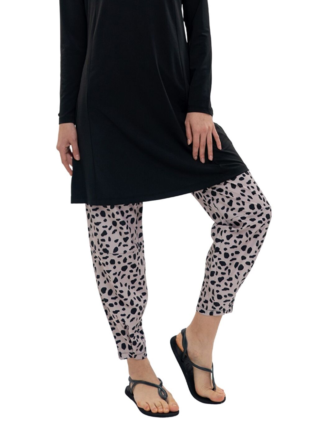 Kaplan Pantolon Bej-3