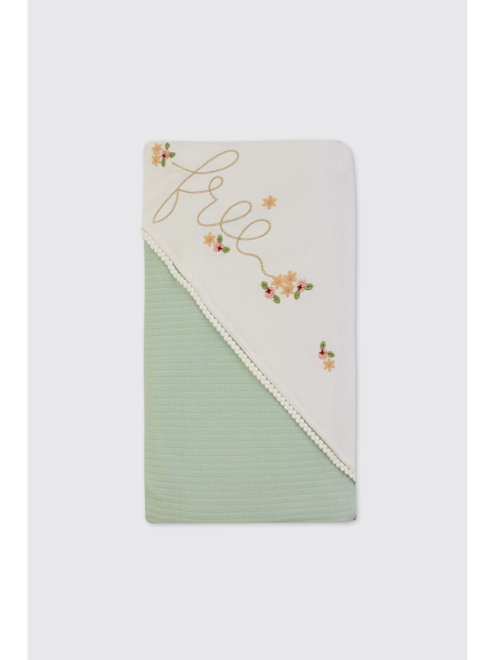 Yenidoğan Yeşil 10'lu Hastane Çıkış Seti-9