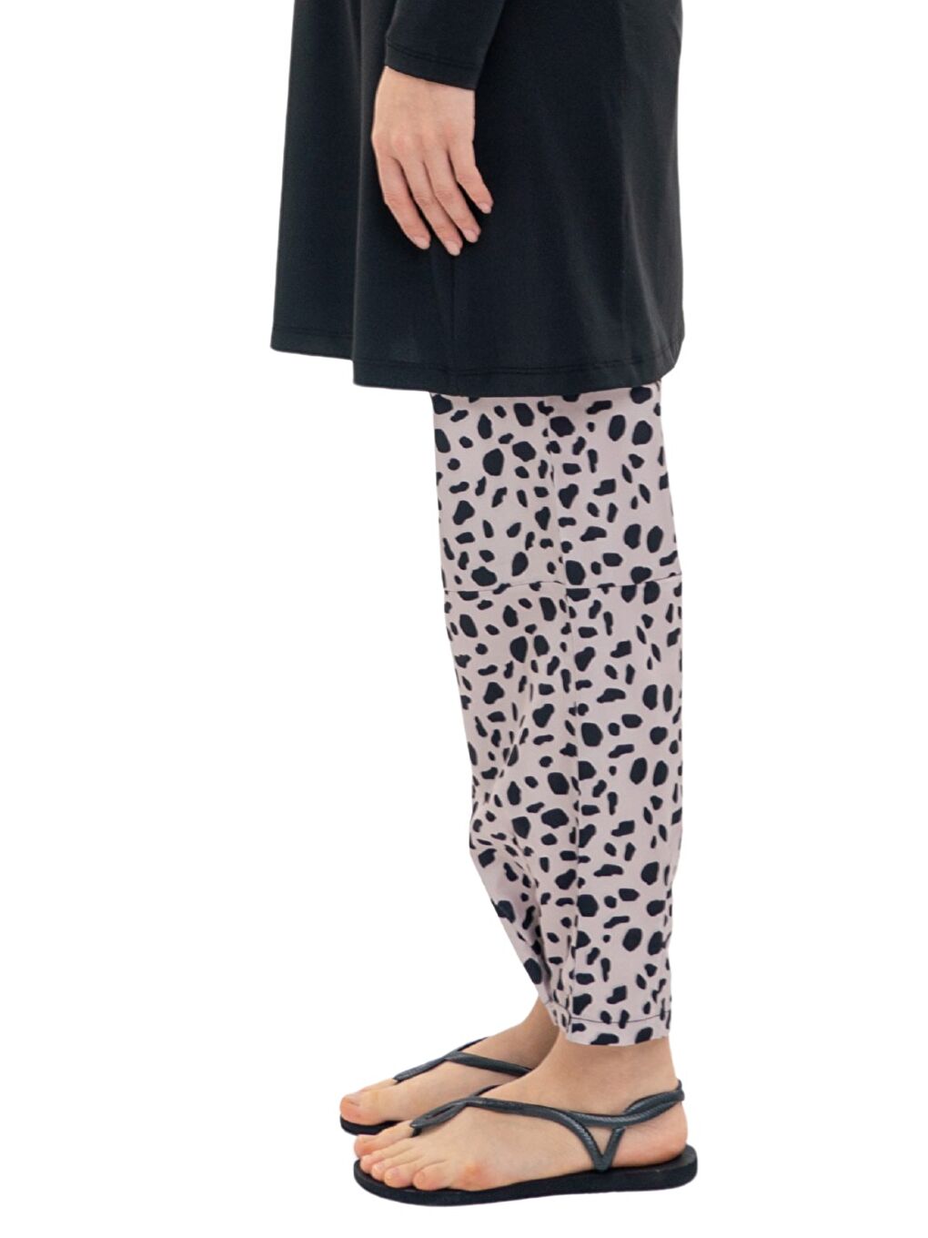 Kaplan Pantolon Bej-4