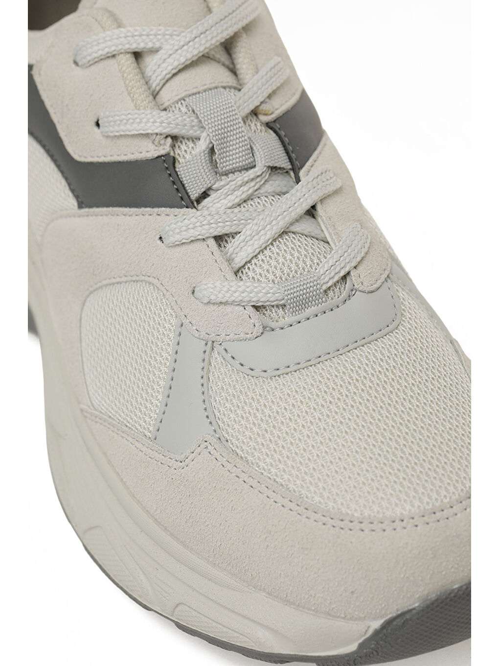 Bej KANYE 6FX Taş Rengi Erkek Spor Ayakkabı-5