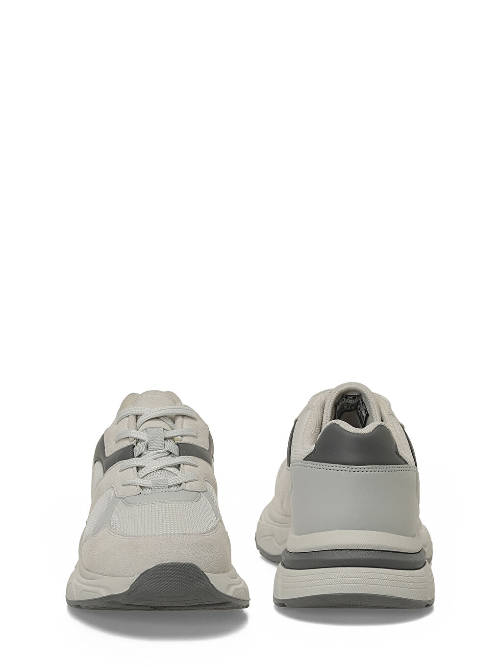 Bej KANYE 6FX Taş Rengi Erkek Spor Ayakkabı-7