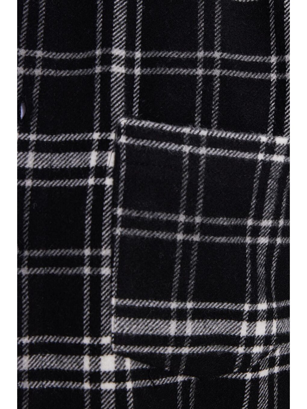 Karışık Erkek Regular Fit Rahat Kesim Kışlık Kareli Oduncu Gömlek-5