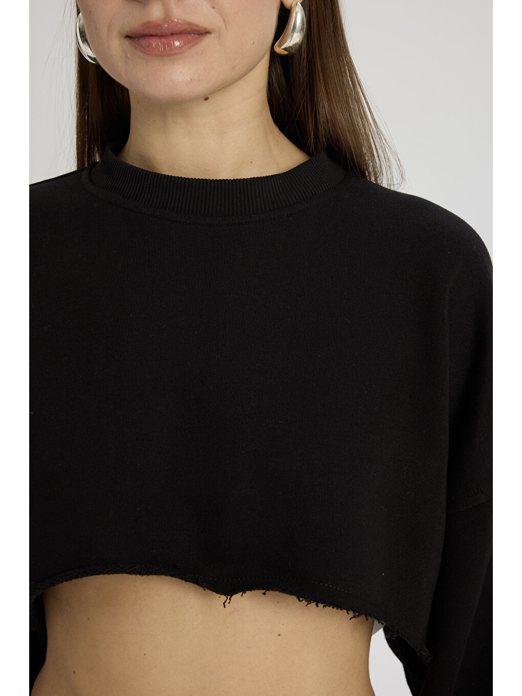 Swan Yandan Cepli Siyah Eşofman Takım-6