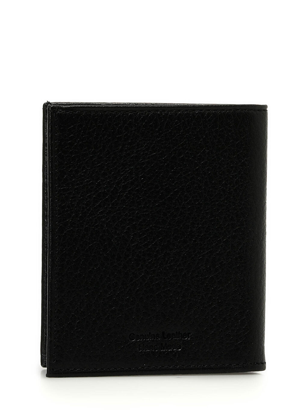 DERI VERTICAL 4FX Siyah Erkek Cüzdan-1