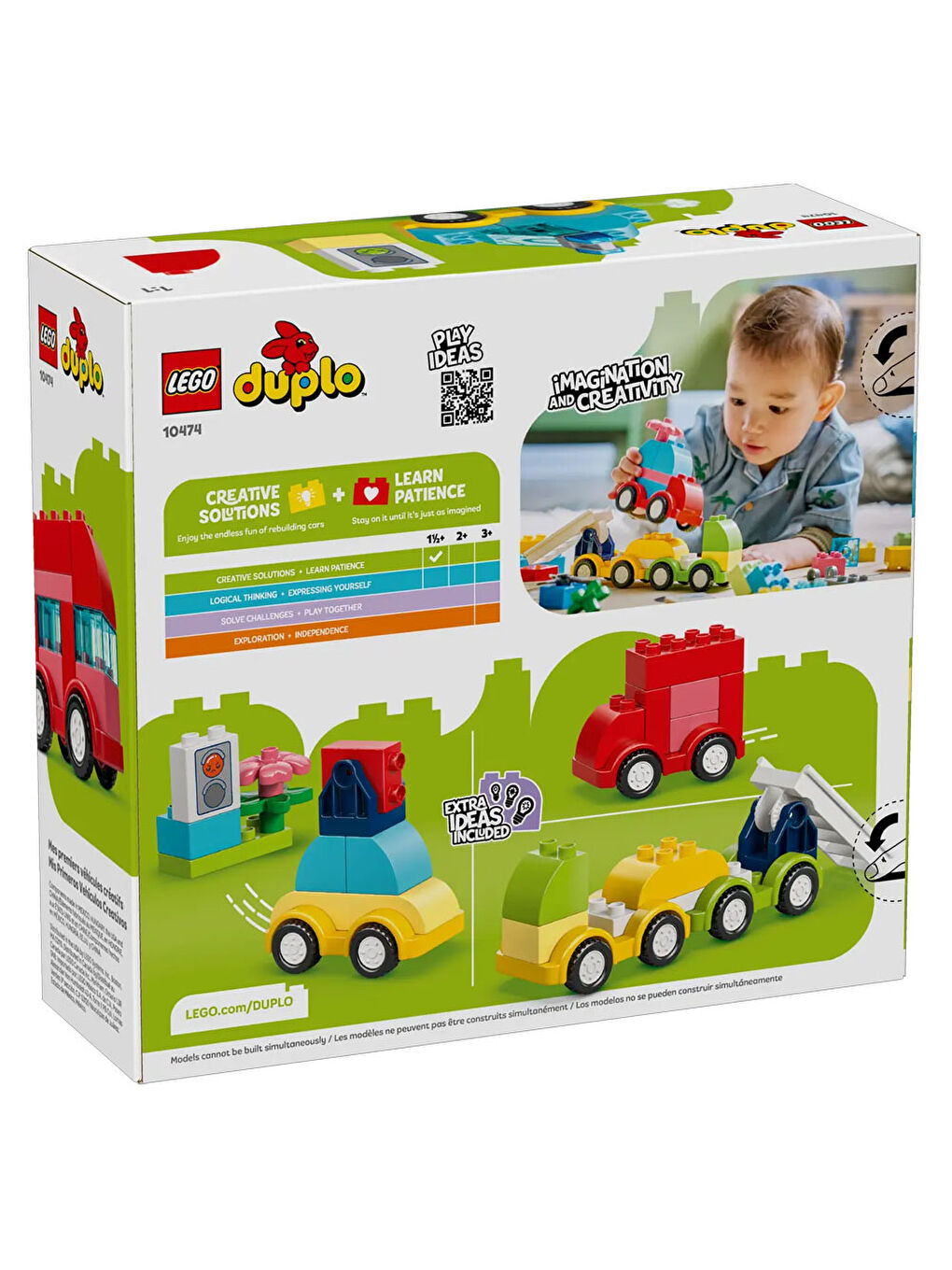DUPLO İlk Yaratıcı Araçlar 10474-2