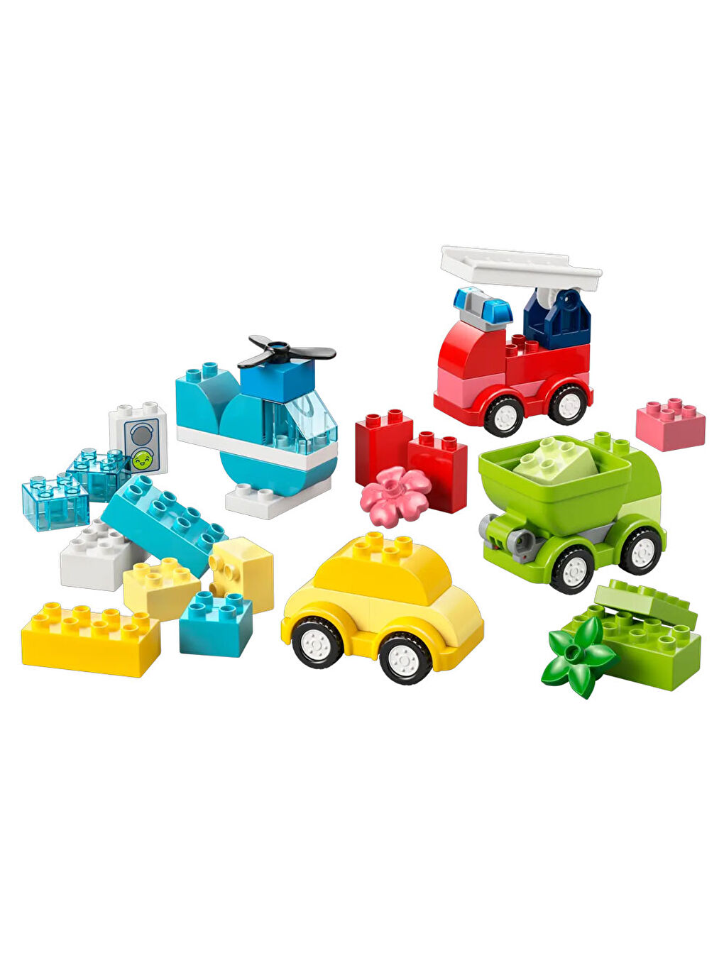 DUPLO İlk Yaratıcı Araçlar 10474-4