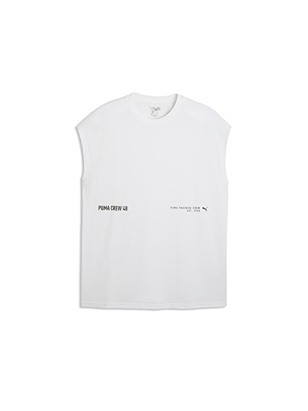 M Graphic Cutoff Tank Erkek Antrenman Tişörtü 52852902 Beyaz-2