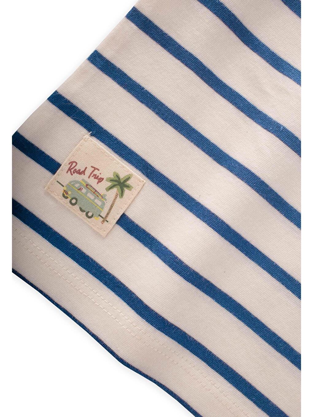 İndigo Erkek Çocuk Çizgili Takım-2