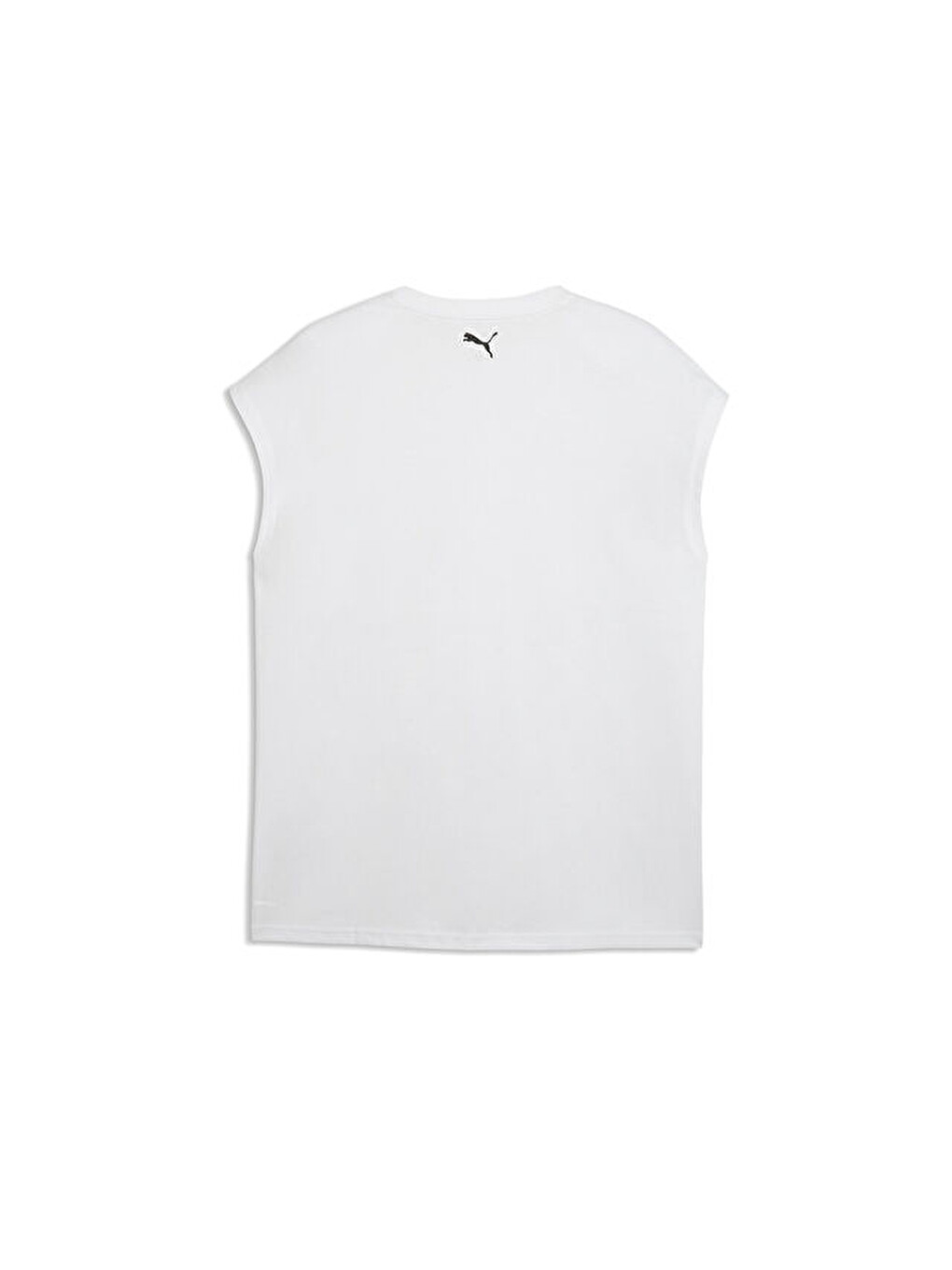 M Graphic Cutoff Tank Erkek Antrenman Tişörtü 52852902 Beyaz-3