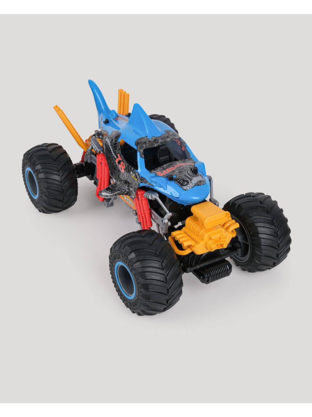 1:10 Ölçekli 2.4 Ghz Yüksek Hızlı Spray Car 4 Ch Usb Şarjlı Uzaktan Kumandalı Araba-1