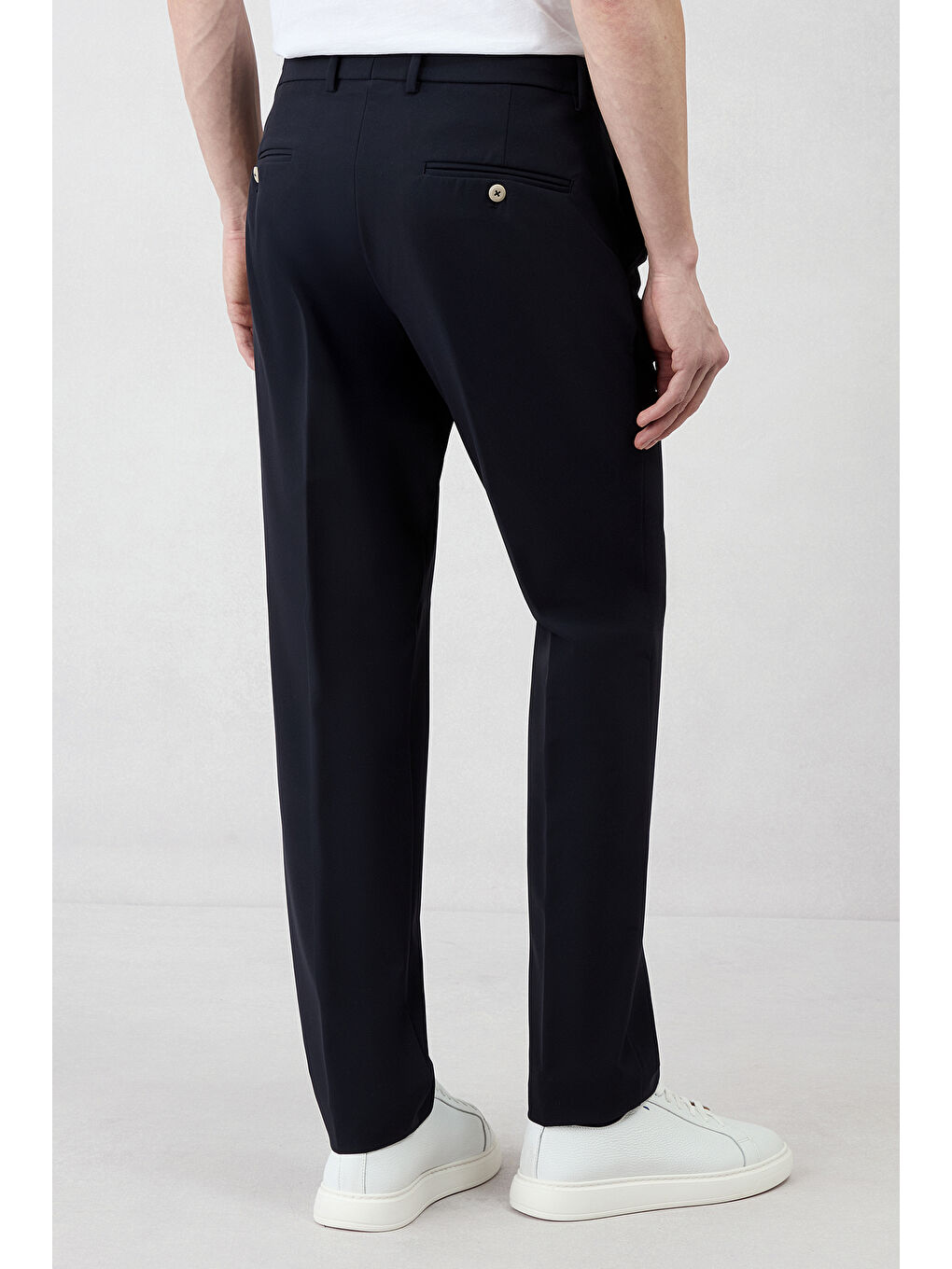 Lacivert Techno-Line 6 Drop Regular Fit Standart Kesim Esnek Çantalı Klasik Takım Elbise-4