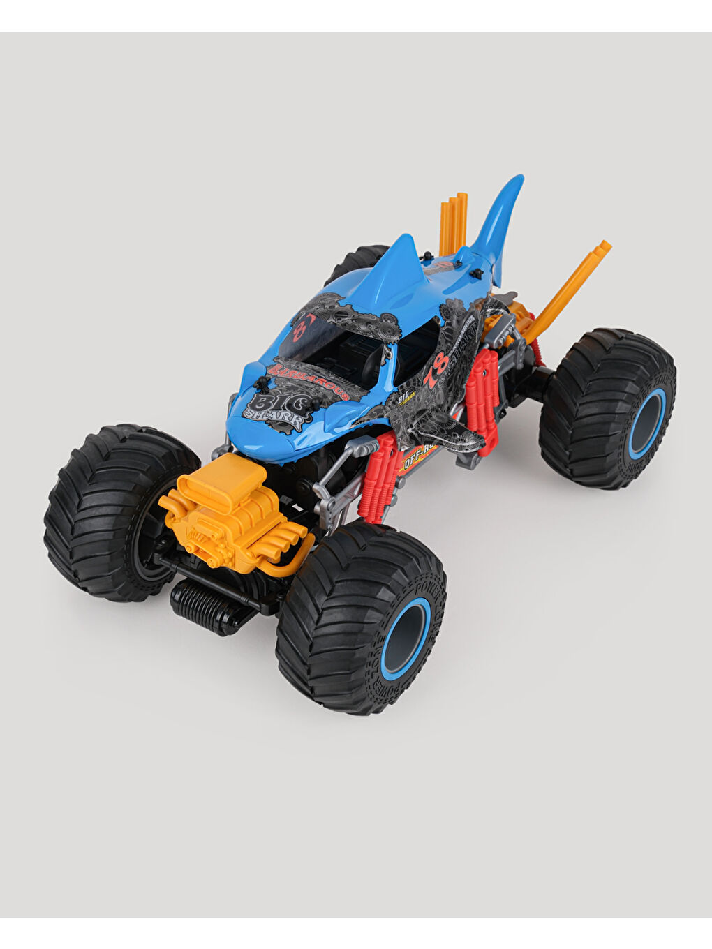 1:10 Ölçekli 2.4 Ghz Yüksek Hızlı Spray Car 4 Ch Usb Şarjlı Uzaktan Kumandalı Araba-2