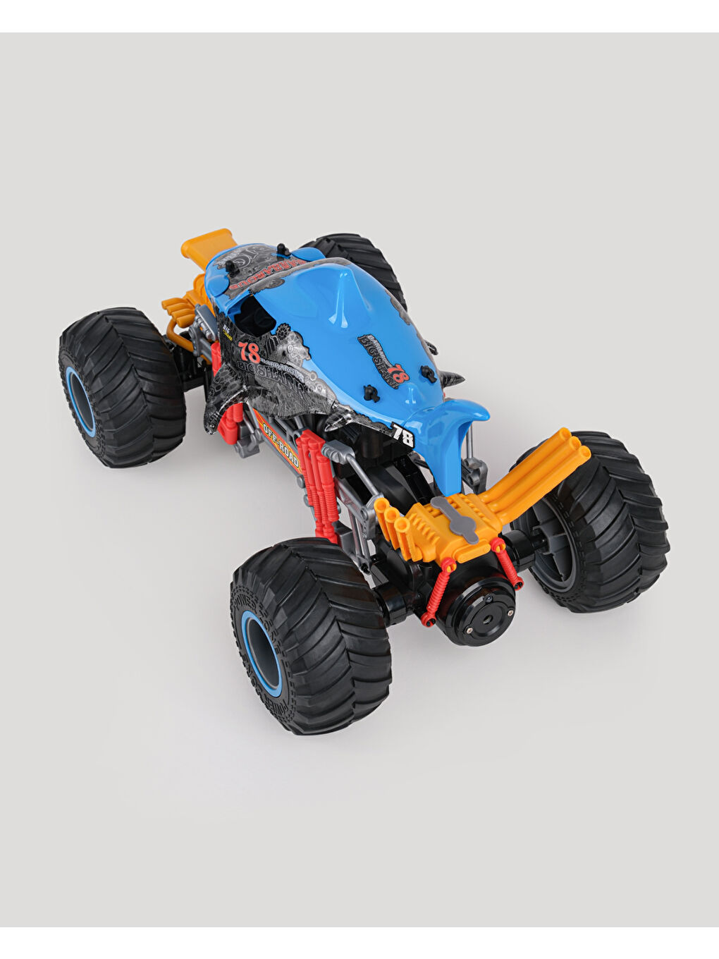 1:10 Ölçekli 2.4 Ghz Yüksek Hızlı Spray Car 4 Ch Usb Şarjlı Uzaktan Kumandalı Araba-4