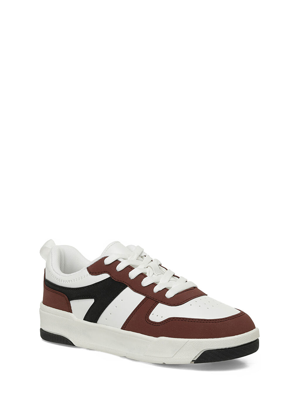 CAROLIN W 5PR Bordo Kadın Sneaker-1