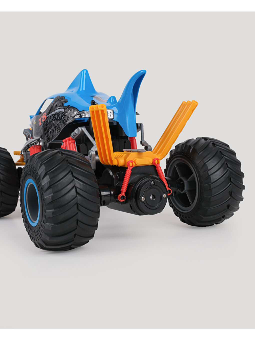 1:10 Ölçekli 2.4 Ghz Yüksek Hızlı Spray Car 4 Ch Usb Şarjlı Uzaktan Kumandalı Araba-6