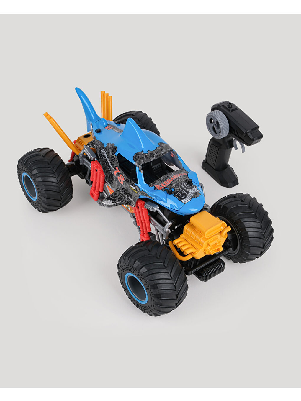 1:10 Ölçekli 2.4 Ghz Yüksek Hızlı Spray Car 4 Ch Usb Şarjlı Uzaktan Kumandalı Araba-7