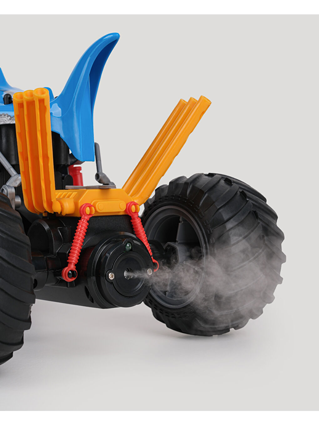 1:10 Ölçekli 2.4 Ghz Yüksek Hızlı Spray Car 4 Ch Usb Şarjlı Uzaktan Kumandalı Araba-9