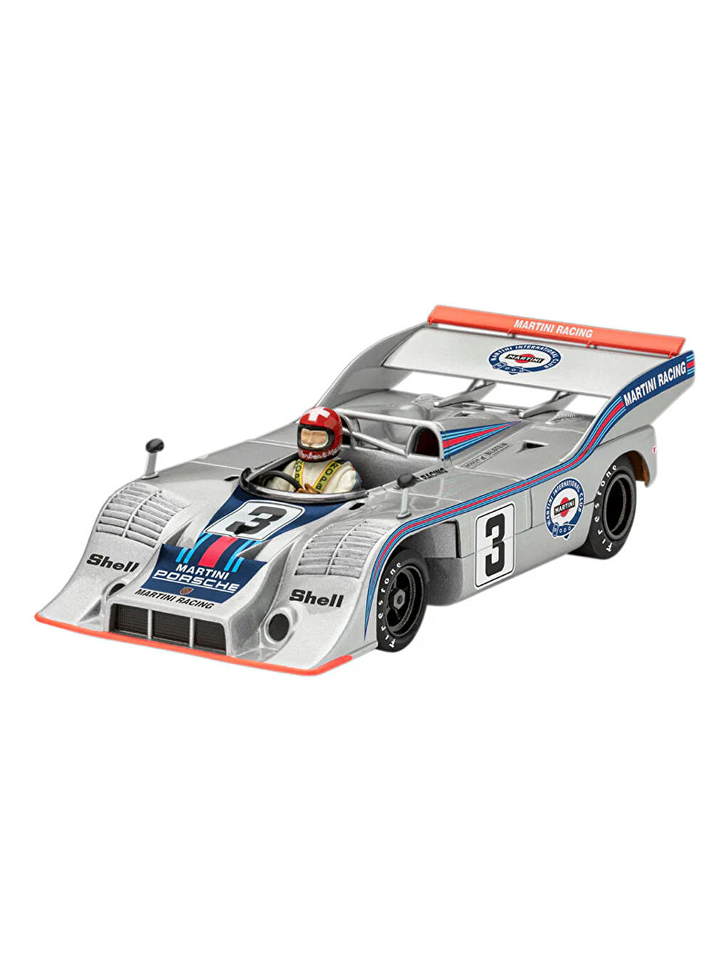 Maket Model Kit Araba Porsche 917/10 7738-2