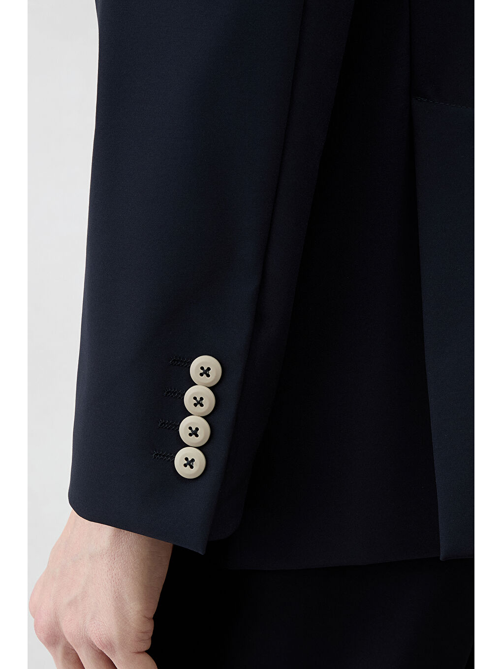 Lacivert Techno-Line 6 Drop Regular Fit Standart Kesim Esnek Çantalı Klasik Takım Elbise-6