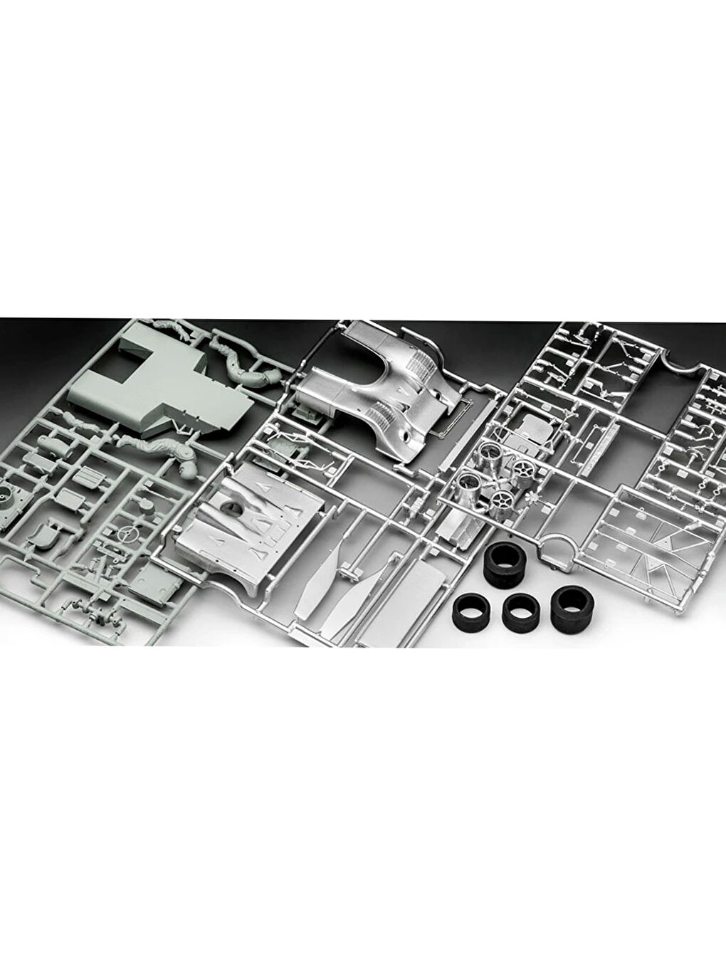 Maket Model Kit Araba Porsche 917/10 7738-3